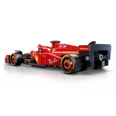 Конструктор «Автомобіль для гонок F1® Ferrari SF-24» на 275 деталей, у коробці 26х5х14 см, ТМ Lego