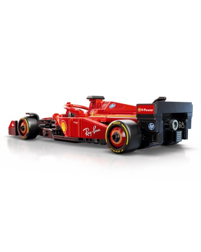 Конструктор «Автомобіль для гонок F1® Ferrari SF-24» на 275 деталей, у коробці 26х5х14 см, ТМ Lego