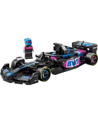 Конструктор «Автомобіль для перегонів BWT Alpine F1® Team A524» на 258 деталей, у коробці 26х5х14 см, ТМ Lego