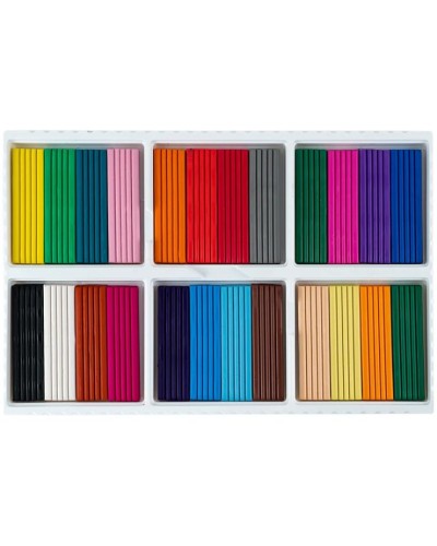 Пластилін «Classic» на 24 кольори, 480 г, ТМ Kite