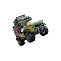 Конструктор «Позашляхова гірська вантажівка 4x4» на 221 деталь, у коробці 21х6х19 см, ТМ Lego