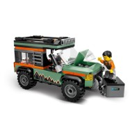 Конструктор «Позашляхова гірська вантажівка 4x4» на 221 деталь, у коробці 21х6х19 см, ТМ Lego