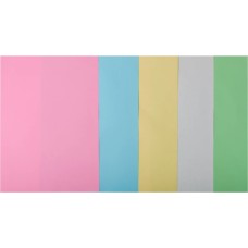 Папір кольоровий «PASTEL» А4 50 аркушів на 5 кольорів 80 г/м2, ТМ Buromax