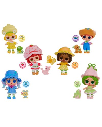 Ігровий набір з лялькою «L.O.L. SURPRISE! Loves Strawberry Shortcake. Шарлота Суниця та друзі» 9 см, в асортименті, у кулі 9х9х10 см