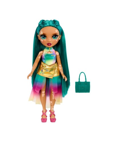 Лялька RAINBOW HIGH «Мій модний стиль. Кіа» 27 см з аксесуарами, у коробці 28х8х15 см