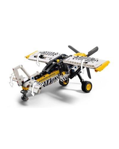 Конструктор «Буш-літак» на 333 деталі, у коробці 28х9х14 см, ТМ Lego