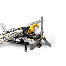 Конструктор «Буш-літак» на 333 деталі, у коробці 28х9х14 см, ТМ Lego