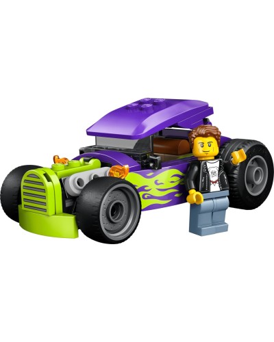 Конструктор «Хотрод» на 81 деталь, у коробці 12х6х14 см, ТМ Lego