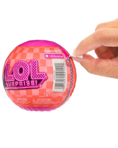 Ігрова фігурка L.O.L. SURPRISE! «OPP Tots. Яскраві образи» з аксесуарами, в асортименті, у кулі