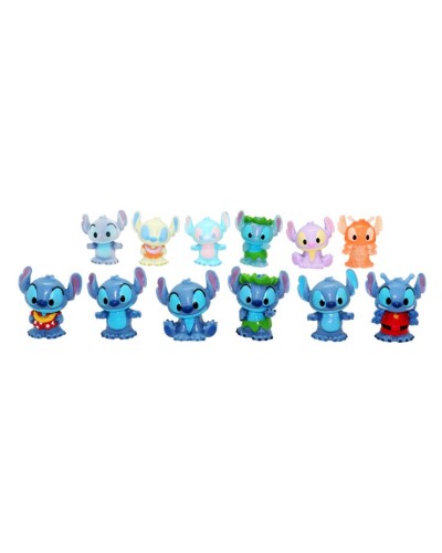 Ігрова фігурка-сюрприз у коробочці «OOSHIES. Стіч» 3х4 см, в асортименті, у коробці 5х5 см