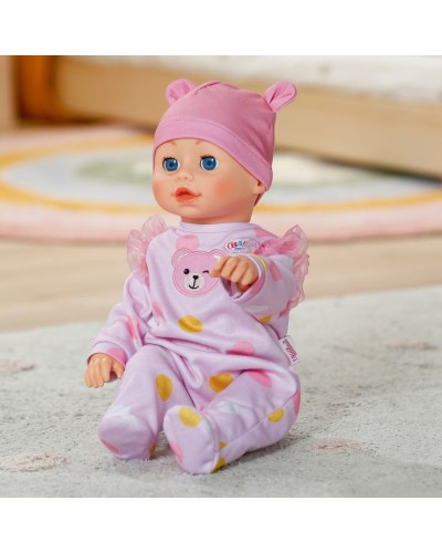 Інтерактивна лялька «BABY BORN. Перші кроки Еммілі» 43 см, на батарейці, у коробці 29х16х39 см