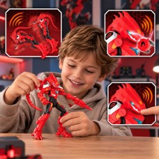 Фігурка «DINOSTER. Лучіо» 20 см зі звуком, світлом та аксемуарами, на батарейці, у коробці 32х9х27 см