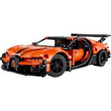 Конструктор «Гіперкар Bugatti Chiron Pur Sport» на 771 деталь, у коробці 38х7х26 см, ТМ Lego