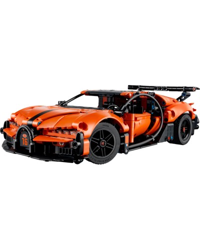Конструктор «Гіперкар Bugatti Chiron Pur Sport» на 771 деталь, у коробці 38х7х26 см, ТМ Lego