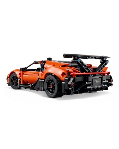 Конструктор «Гіперкар Bugatti Chiron Pur Sport» на 771 деталь, у коробці 38х7х26 см, ТМ Lego