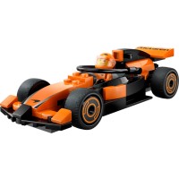 Конструктор «Пілот F1® з автомобілем для перегонів команди McLaren» на 86 деталей, у коробці 16х5х14 см, ТМ Lego
