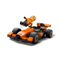 Конструктор «Пілот F1® з автомобілем для перегонів команди McLaren» на 86 деталей, у коробці 16х5х14 см, ТМ Lego