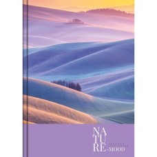 Канцелярська книга «Природа» на 96 аркушів у клітинку з ламінованою обкладинкою, в асортименті, ТМ Рюкзачок