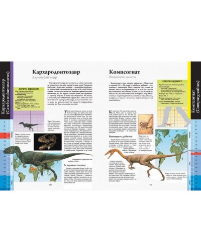 «Несерійний. Динозаври. Велика енциклопедія», 192 сторінки, тверда обкл., 29х25 см, ТМ Ранок