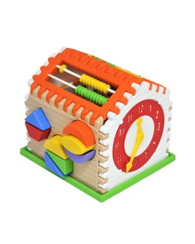 Сортер «Smart house» з 21 елемента, у картонній обгортці 20х20х18 см, ТМ Тигрес