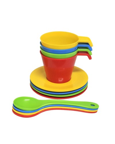 Набір посуду «Кавовий Релакс» з 12 елементів, ТМ Tigres