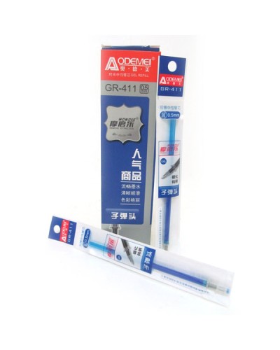 Ампула до ручки пиши-стирай гелева синя 0,5 мм 125 мм, TM J. Otten