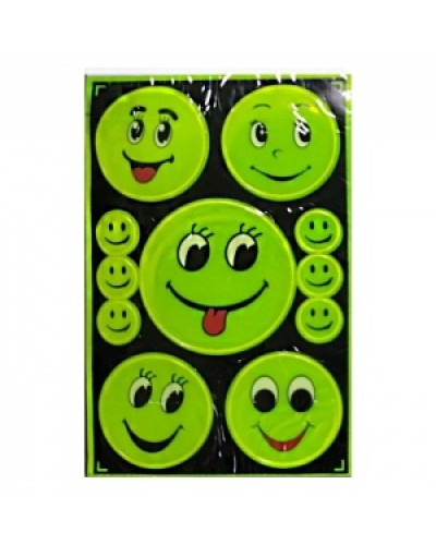 Наліпки світловідбиваючі «Посмішка», J. Otten