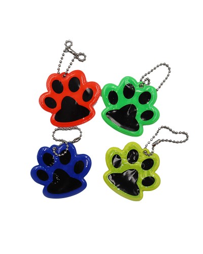 Брелок світловідбивний «Лапа», в асортименті, ТМ J.Otten
