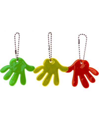 Брелок світловідбивний «Рука», в асортименті, ТМ J.Otten