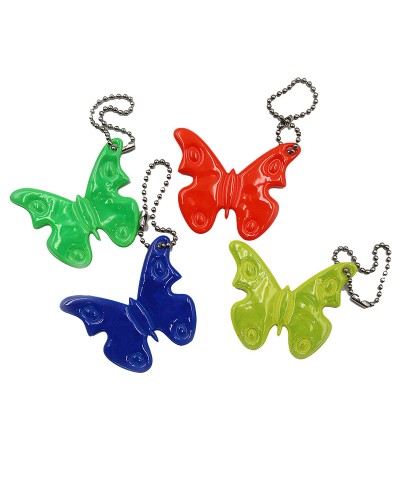 Брелок світловідбивний «Метелик», в асортименті, ТМ J.Otten