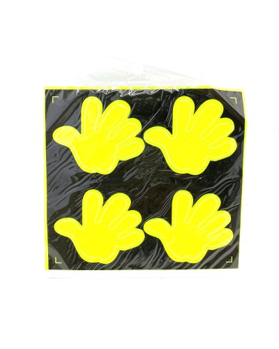 Наліпки світловідбиваючі «Лапа. Рука», J. Otten