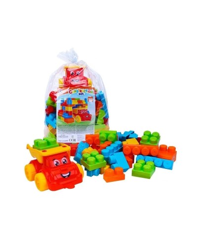 Конструктор на 100 деталей, у пакеті 55х25х36,5 см, ТМ Технок