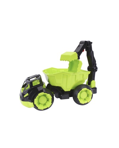 Самоскид-навантажувач інерційний, в асортименті, 47х27х25,5 см, ТМ Технок