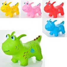 Стрибун надувний «Дракон» з ПВХ вагою 1250-1300 г, в асортименті, у пакеті 29х25х8 см