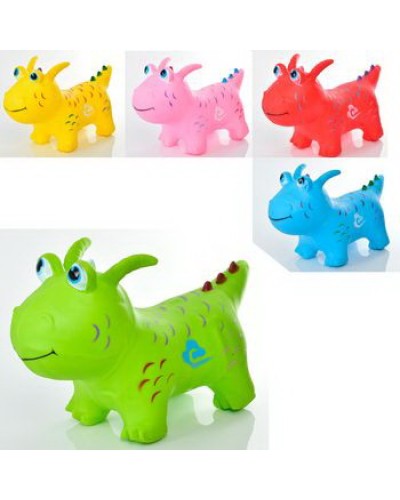 Стрибун надувний «Дракон» з ПВХ вагою 1250-1300 г, в асортименті, у пакеті 29х25х8 см