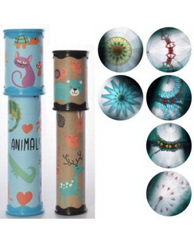 Калейдоскоп в асортименті, у пакеті 21,5х4,5х5 см