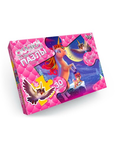 Пазли 30 елементів «Максі» ТМ Данко Тойс