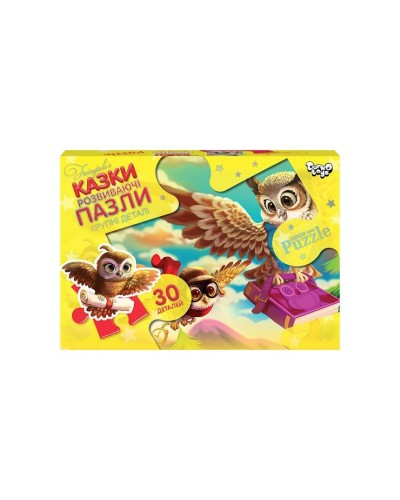 Пазли на 30 елементів максі , ТМ Данко Тойс