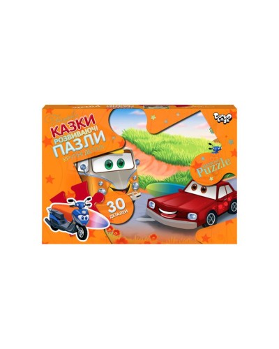 Пазли на 30 елементів, ТМ Данко Тойс