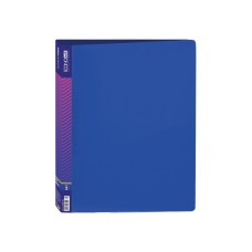 Папка пластикова А4 на 2 кільця синя, ТМ Economix