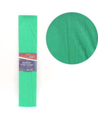 Гофро-папір 110 % 50х200 см 50 г/м2, м`ятний, TM J.Otten