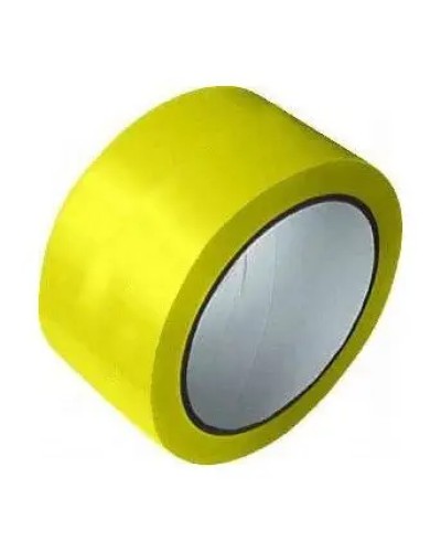 Стрічка-скотч клейка жовта 48 мм х 50 м х 40 мкм, Canada