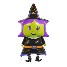 Кульки фольговані «Чарівник Хеллоуїн» 98х48 см