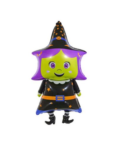 Кульки фольговані «Чарівник Хеллоуїн» 98х48 см