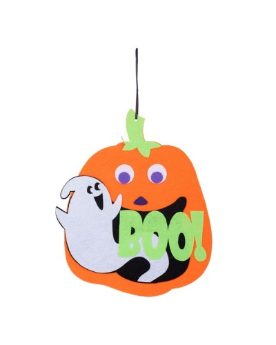 Декор підвісний 32х38 см, фетр «Fun Хеллоуїн Гарбуз» ТМ Yes