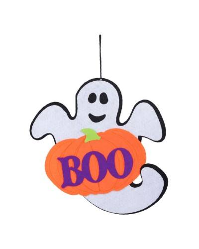Декор підвісний 62 см, фетр «Fun Хеллоуїн Привид» ТМ Yes