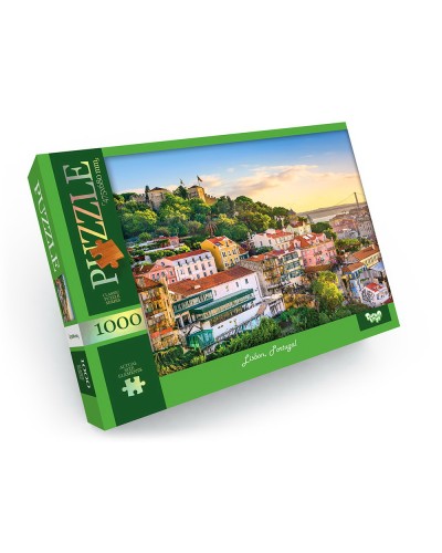 Пазли на 1000 елементів, ТМ Данко Тойс
