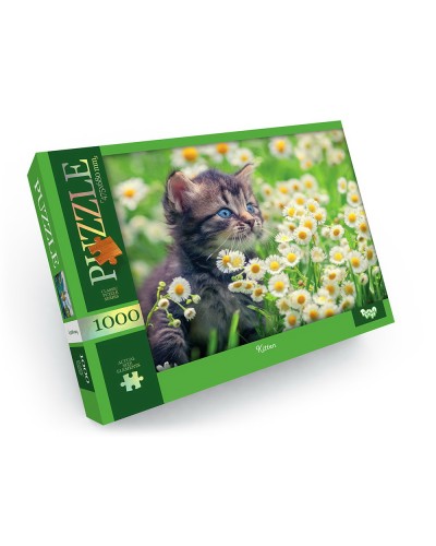 Пазли на 1000 елементів, ТМ Данко Тойс