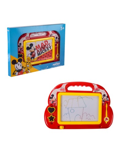 Дошка для малювання «Mickey Mouse Disney», магнітна, кольорова, у коробці 38х3х28 см