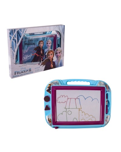 Дошка для малювання «Frozen Disney», магнітна, кольорова, у коробці 43х3,5х31,5 см
